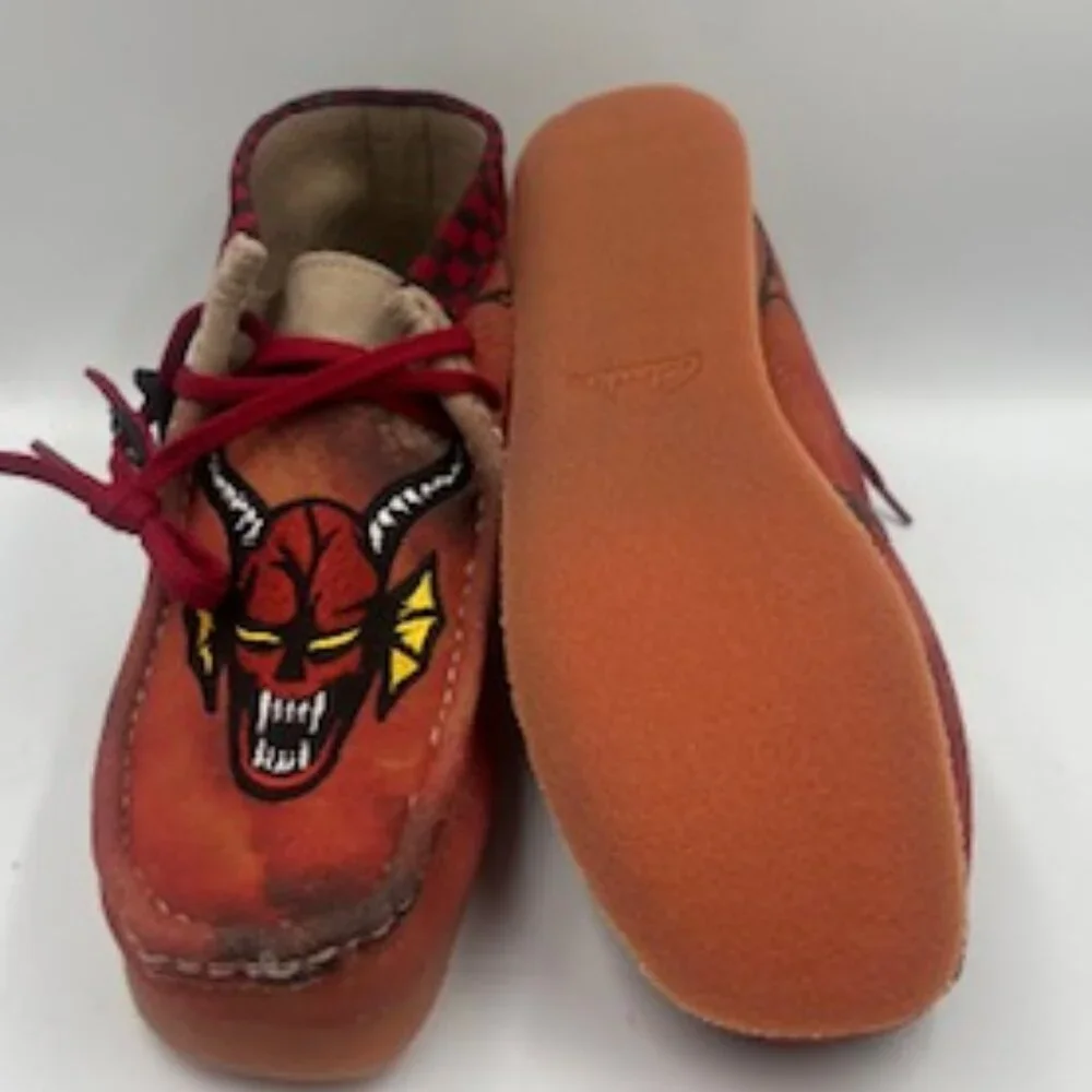 NEW Hellfire Club Shoes Mens Size 8.5 Clarks Walkable Strange Things D & D NWOB